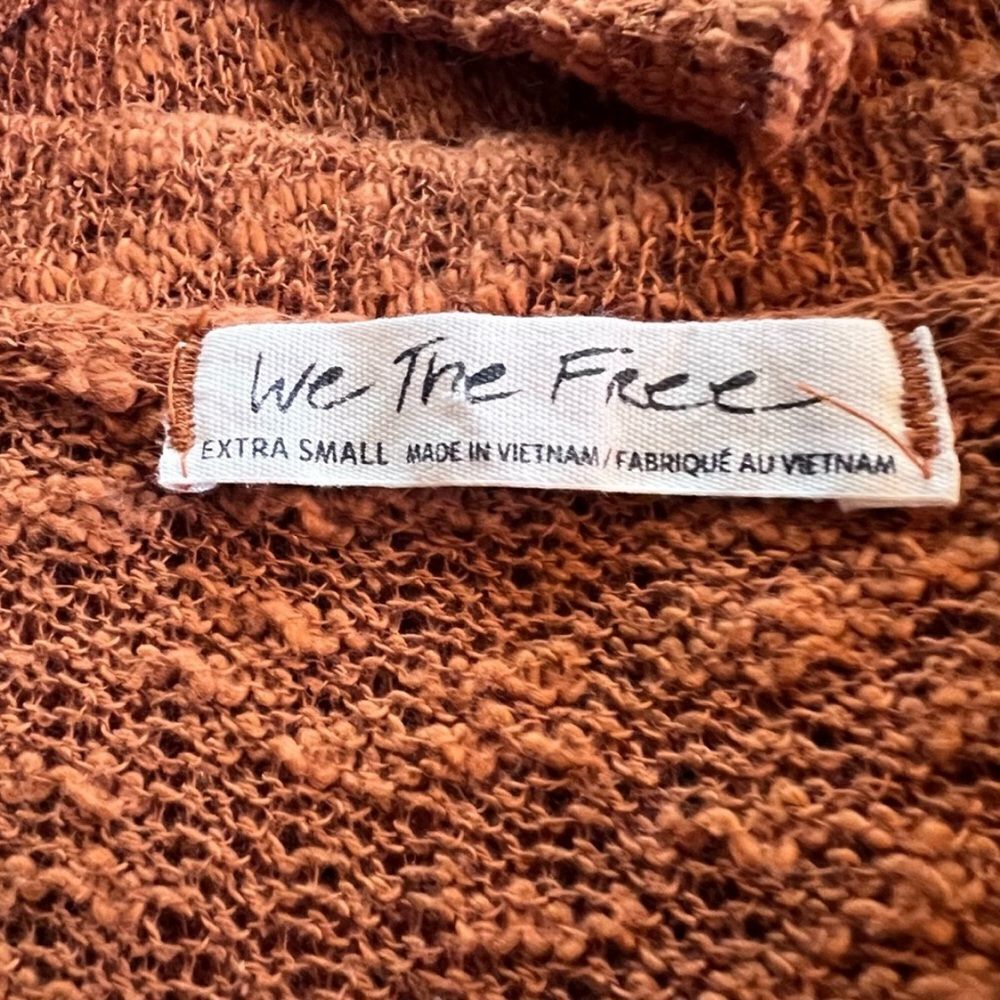 NWOT Free People We the Free Sweatshirt Pullover
Oversized - Picture 7 of 7